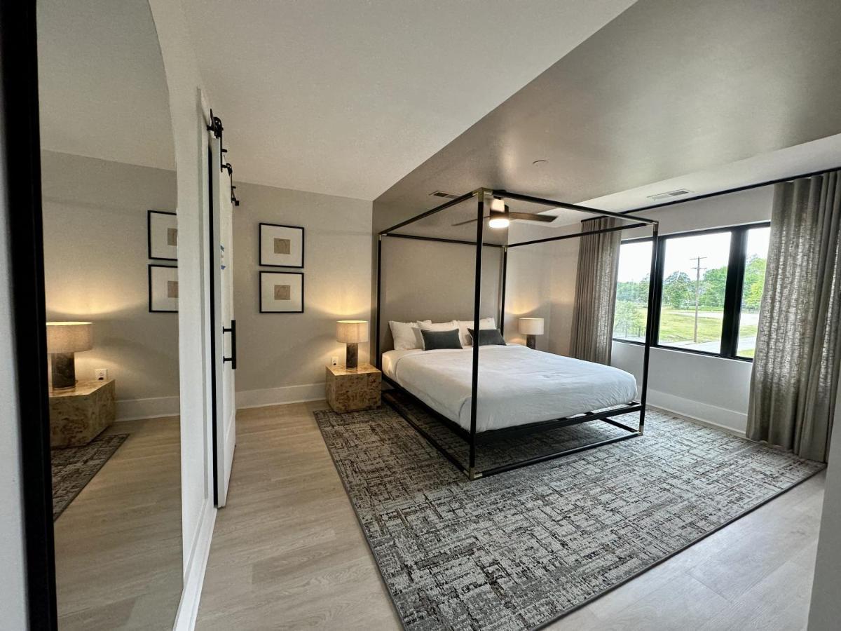 Abode Memphis - Pontotoc Villa Buitenkant foto